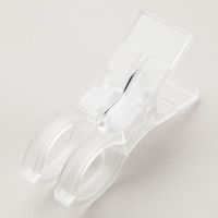 【まとめ買いセット】無印良品 ポリカーボネートピンチ 物干し用 4個入 1セット（1袋（4個入）×24） 良品計画