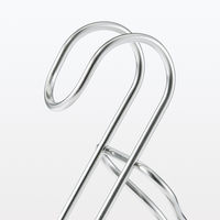 【まとめ買いセット】無印良品 ステンレス布団ばさみ 約21.5cm 1セット（1個×6） 良品計画