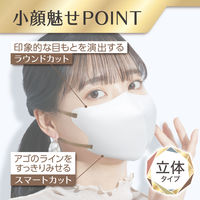 白元アース ビースタイル 立体タイプ ふつうサイズ ホワイトアソート 58257-0 1袋（12枚入）