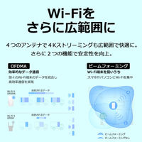 TP-LINK AX3000 WiーFi 6中継器 RE700X 1台