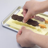 【アウトレット】デコスティックチョコ型 すみっコぐらし 000DN0510 1個 製菓用品 貝印