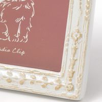 レジンミニフォトフレーム ホワイト studio CLIP