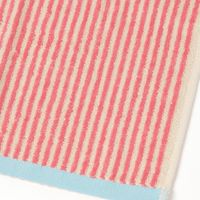 タオル　抗菌防臭フェイスタオル(HOUSEHOLD GOODS) ピンクベージュ studio CLIP