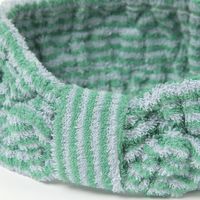 抗菌防臭ヘアターバン (HOUSEHOLD GOODS) グリーンブルー studio CLIP