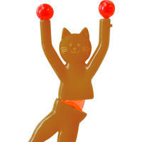 おもちゃ カプセル対応 ぺったぺったウォールにゃん 三洋堂 1袋（50個入）