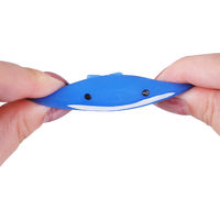 おもちゃ カプセル対応 ぷにぷにTPRすいぞくかん 三洋堂 1袋（60個入）