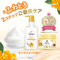 ダヴ（Dove）　ふわとろボディウォッシュ　キンモクセイ　ポンプ 450g 液体タイプ ユニリーバ