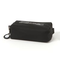 ポーチ　撥水 WRミニスクエアポーチ ブラック LAKOLE/ラコレ