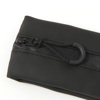 ポーチ　撥水 WRミニスライドポーチ ブラック LAKOLE/ラコレ