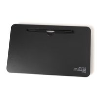 折り畳みミニテーブル ブラック LAKOLE/ラコレ