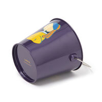 (世界の名作)ミニバケツ 真珠の耳飾り　小物収納 LAKOLE/ラコレ