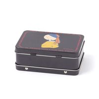 (世界の名作)ミニトランク 真珠の耳飾り　小物収納 LAKOLE/ラコレ