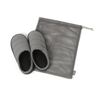 ワンマイルルームシューズ M(24～25cm) グレー LAKOLE/ラコレ