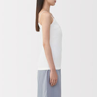 無印良品 レディース 婦人 あったか綿 キャミソール 婦人Ｓ オフ白 良品計画