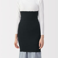 無印良品 レディース 婦人 あったか綿 はらまき 婦人Ｍ 黒 良品計画