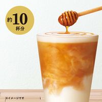 伊藤園 TULLY'S COFFEE（タリーズコーヒー） エスプレッソベース ハニーラテベース 希釈 340ml 1箱（12本入）