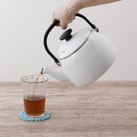 ケトル 2.5L やかん 琺瑯 IH・ガス火対応 ホワイト CTP-2.5K.W 1個 富士ホーロー