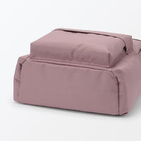 無印良品 肩の負担を軽くする 撥水リュックサック ラベンダー タテ４３×ヨコ３２×マチ１４ｃｍ 良品計画