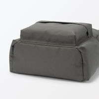 無印良品 肩の負担を軽くする 撥水リュックサック チャコールグレー タテ４３×ヨコ３２×マチ１４ｃｍ 良品計画