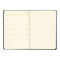 【2026年度1月始まり】ダイアリー ロディア ウェブプランナー　ウィークリーホリゾンタルＡ６　手帳 1週間レフトタイプ オレンジ 1冊（直送品）