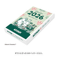 【アウトレット】【2026年度版カレンダー】新日本カレンダー ムーミン 日めくりカレンダー 4410 1冊