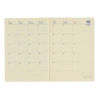 【2026年度版手帳】DELFONICS（デルフォニックス） ロルバーンノートダイアリーA5 イエロー 160074184 1冊