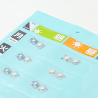 【OF-3の限定カラー】 リヒトラブ おくすりポケット1週間 ブルー  1セット(100枚：20枚入×5袋) オリジナル