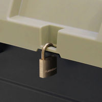 JEJアステージ ツールストッカー1000S サンドベージュ/ブラック 1個（わけあり品）