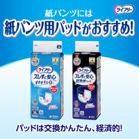 ユニ・チャーム ライフリー うす型軽快パンツ オーガニックコットンタッチ L 1パック（18枚入）