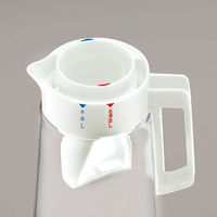 茶こし付き冷水筒 2.1L ドリンク・ビオ D-210Tホワイト A8040WH 1個 冷茶ポット 麦茶ポット 耐熱 ピッチャー アスベル