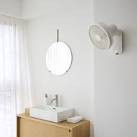 シロカ siroca 壁掛けサーキュレーター扇風機 SFーW151 SF-W151(W) 1個（わけあり品）