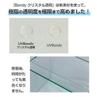 【瞬間接着剤】 UV BONDY ユーブイ ボンディ クリスタル透明 5ml UBーS05CT UB-S05CT 1本（わけあり品）