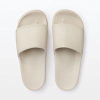 無印良品 一体成型 足なりサンダル ２５．５～２６．０ｃｍ ライトベージュ 良品計画（わけあり品）