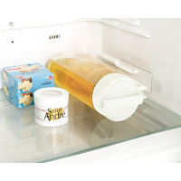 茶こし付き冷水筒 2.1L ドリンク・ビオ D-210Tホワイト A8040WH 1セット（1個×3） 麦茶ポット 耐熱 ピッチャー アスベル