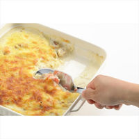 ヨシカワ すくいやすい取り分けすぷーん 3072014 1個（直送品）