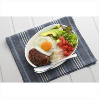 ヨシカワ スリムで食べやすいカレースプーン3本組 3072084 1個（直送品）