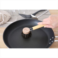 WECK ウォッシングアップブラシ交換用ヘッド SM-008TP 1個（直送品）