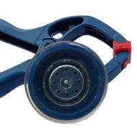 WECK スプリングクランプ吸盤式 WF-004VG 1個（直送品）