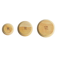 WECK 木製キャップ WW-023L 1個（直送品）