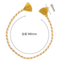 アーテック かんたんねじりはちまき 赤/白/金 18789 1セット(1本×3)（直送品）