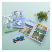 セキセイ リバーシブルアルバム さかな釣り MUMN-7382-00 1セット(10冊)（直送品）