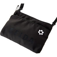 SFIDA(スフィーダ) フットサル ショルダーバッグ サコッシュ ブラック SH24B01 1個（直送品）