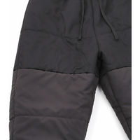 SFIDA(スフィーダ) フットサル 長ズボン BP パデッドパンツ XL ブラック SA24853 1枚（直送品）