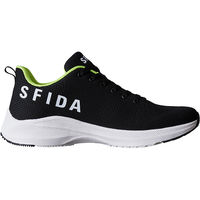 SFIDA(スフィーダ) フットサル スパイク PIONIERE RUN 25.0 ブラック SF24RN01 1足（直送品）