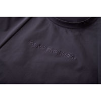 エスケープロダクト GE-3008サロペ・デ・クルーネック ブラック XL 3008-5 1着（直送品）