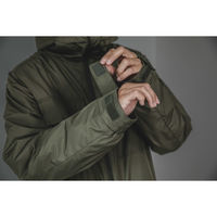 エスケープロダクト GE-781ウインパツナギ(フード付) オリーブ L 781-10 1着（直送品）