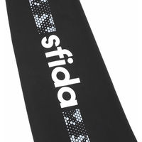 SFIDA(スフィーダ) フットサル パーカー BP ライトスウェットフーディー XL ブラック SA23819 1枚（直送品）