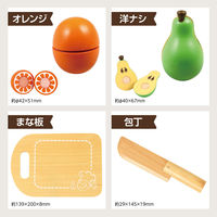 アーテック 木製おままごとセット くだもの ラッピング袋付き 21720 1袋（直送品）