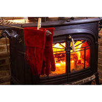 アクセス レザーメイト・ソフトグラブ・RD L GP-100-1P 1双（直送品）