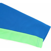 SFIDA(スフィーダ) フットサル ジャケット Teampress ウォームアップHZトップ S ブルー SA25802 1枚（直送品）